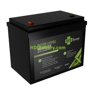 Bater�a de LiFePO4 12.8V 100Ah PFS Energy - Bluetooth